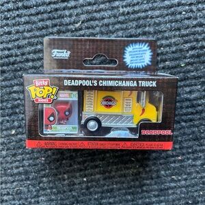 Funko Bitty Pop Rides Deadpool's Chimichanga Truck